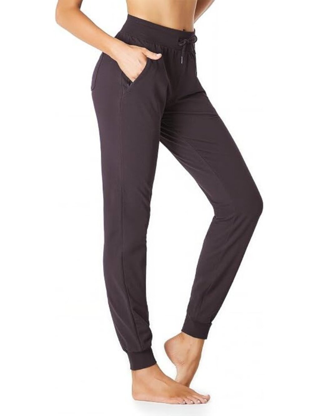 SEVEGO Lightweight Tall Plum Purple Joggers - Size XL LONG/TALL EUC